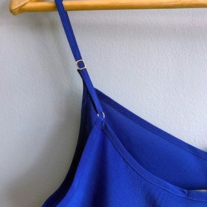 J. Crew Tops - J. CREW SILK CAMI IN COBALT BLUE J. Crew Tops - J. CREW SILK CAMI IN COBALT BLUE